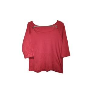 Allyson Whitmore Women's Shirt Size Large Petite